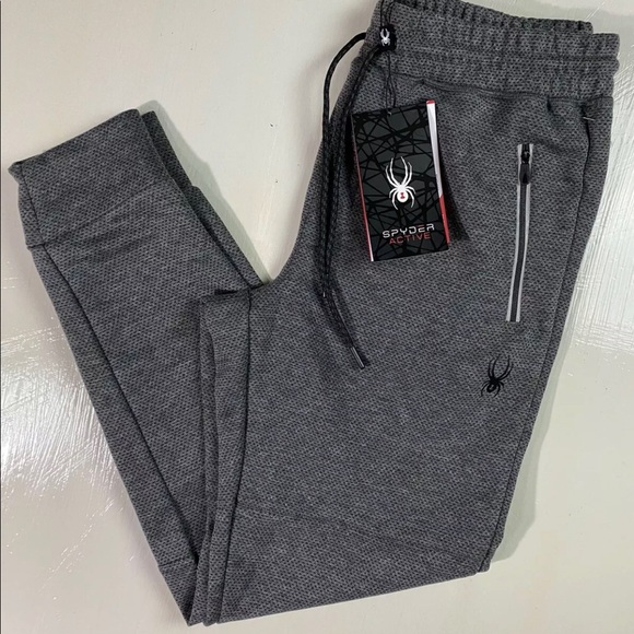 Spyder Pants Mens Spyder Joggers Poshmark